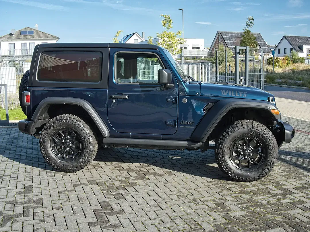 Jeep Wrangler Willys - Thumbnail 9