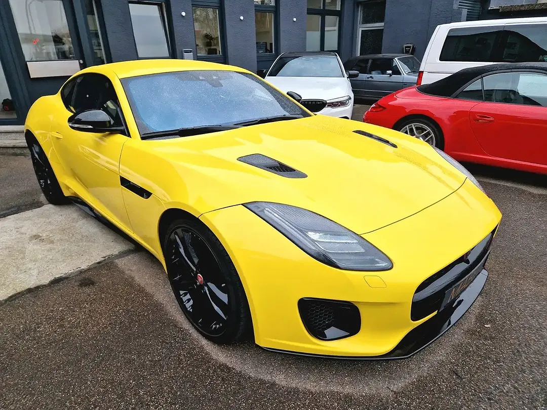 Jaguar F-Type 4x4 Coupe R-Dynamic Limited Edition - Thumbnail 6