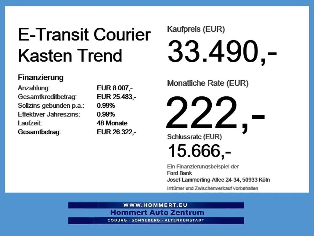 Ford Transit Courier Trend - Thumbnail 3