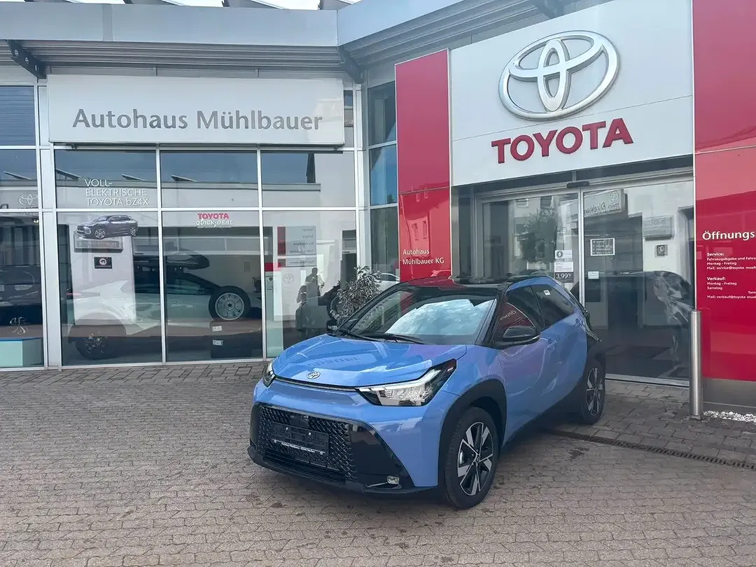Toyota Aygo Hybrid Teamplayer - Thumbnail 10