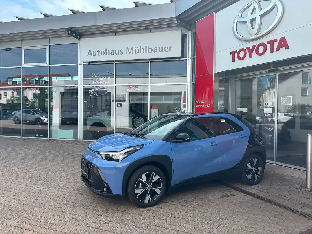 Toyota Aygo Hybrid Teamplayer - Thumbnail 12