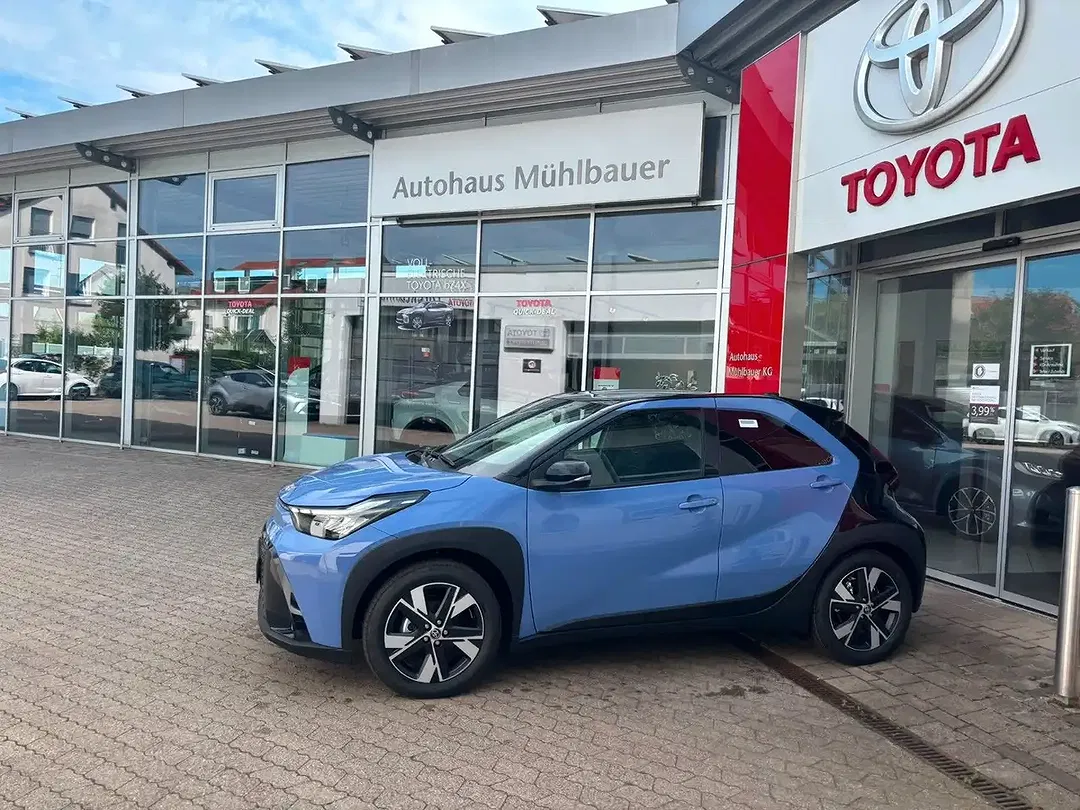 Toyota Aygo Hybrid Teamplayer - Thumbnail 13