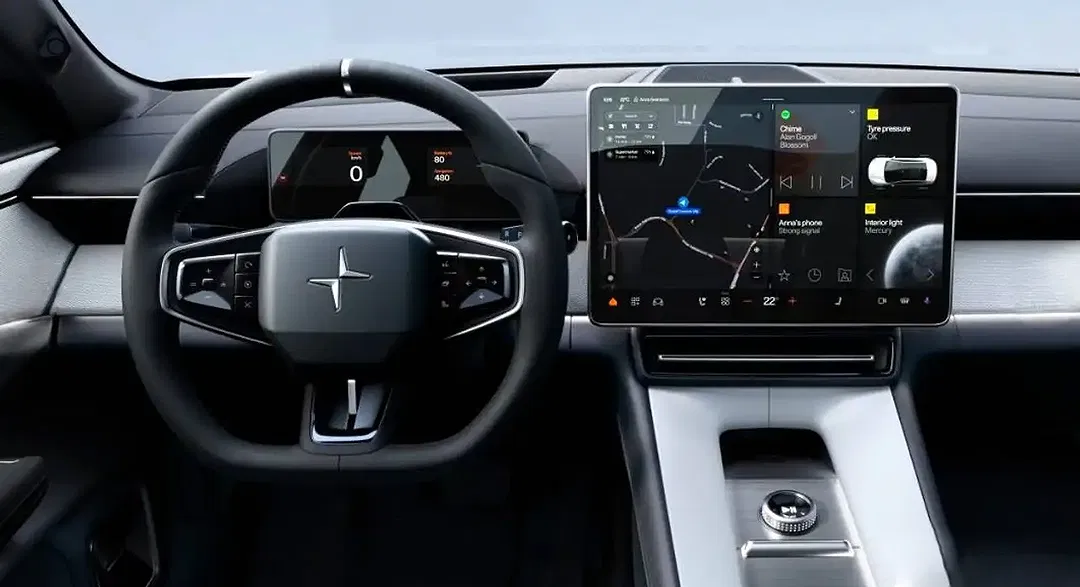 Polestar 4 Long Range Dual Motor Pilot Plus - Thumbnail 8