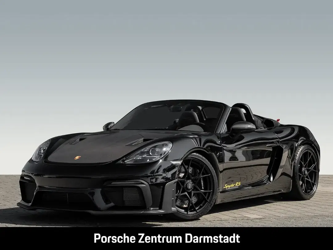 Porsche 718 Spyder RS Sport Chrono - foto 1