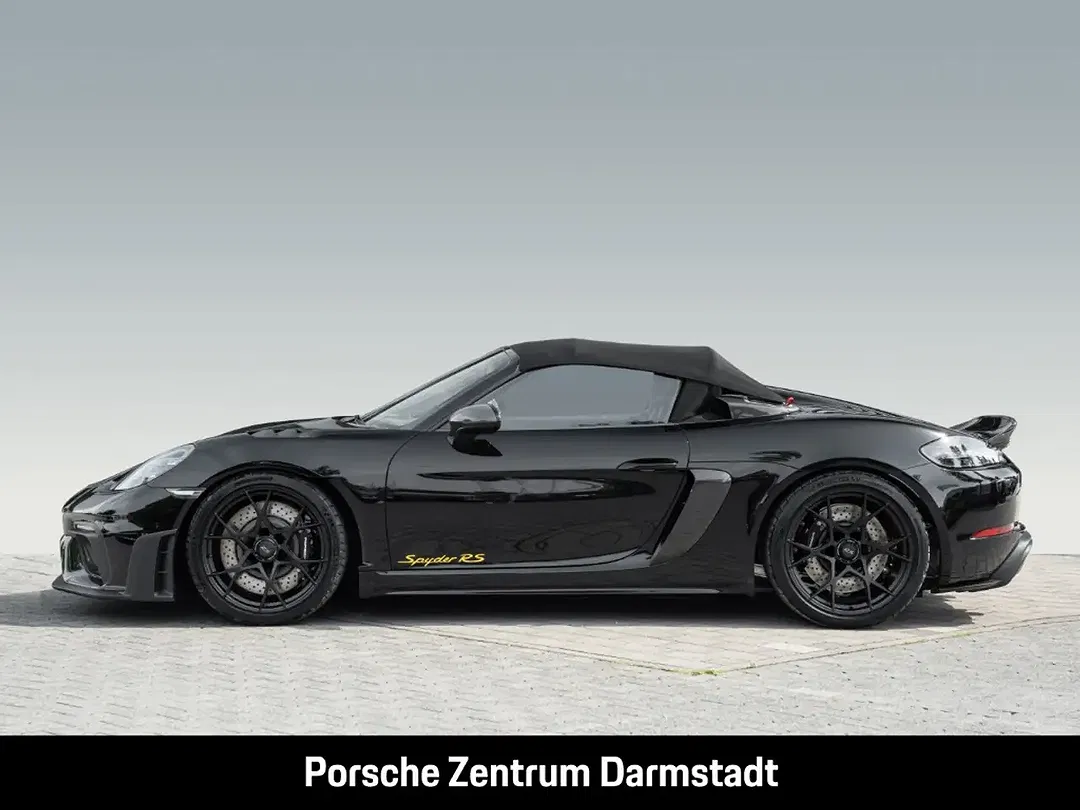 Porsche 718 Spyder RS Sport Chrono - Thumbnail 3