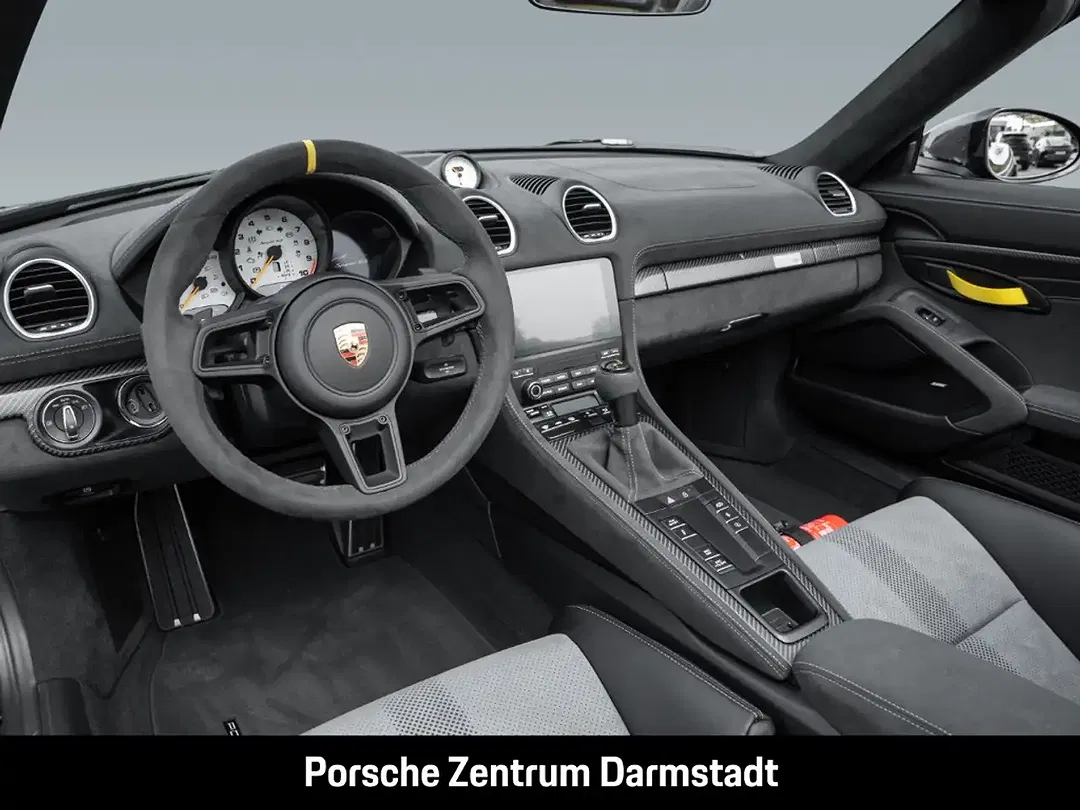 Porsche 718 Spyder RS Sport Chrono - Thumbnail 4