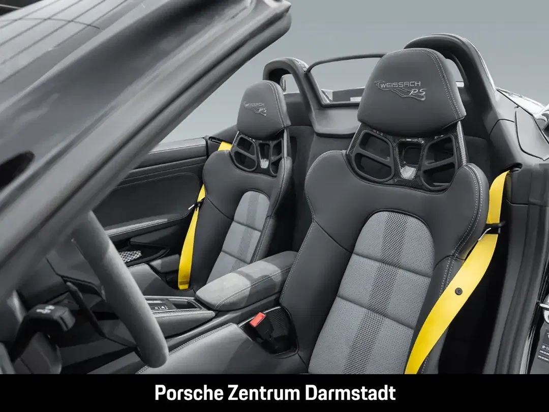 Porsche 718 Spyder RS Sport Chrono - Thumbnail 5