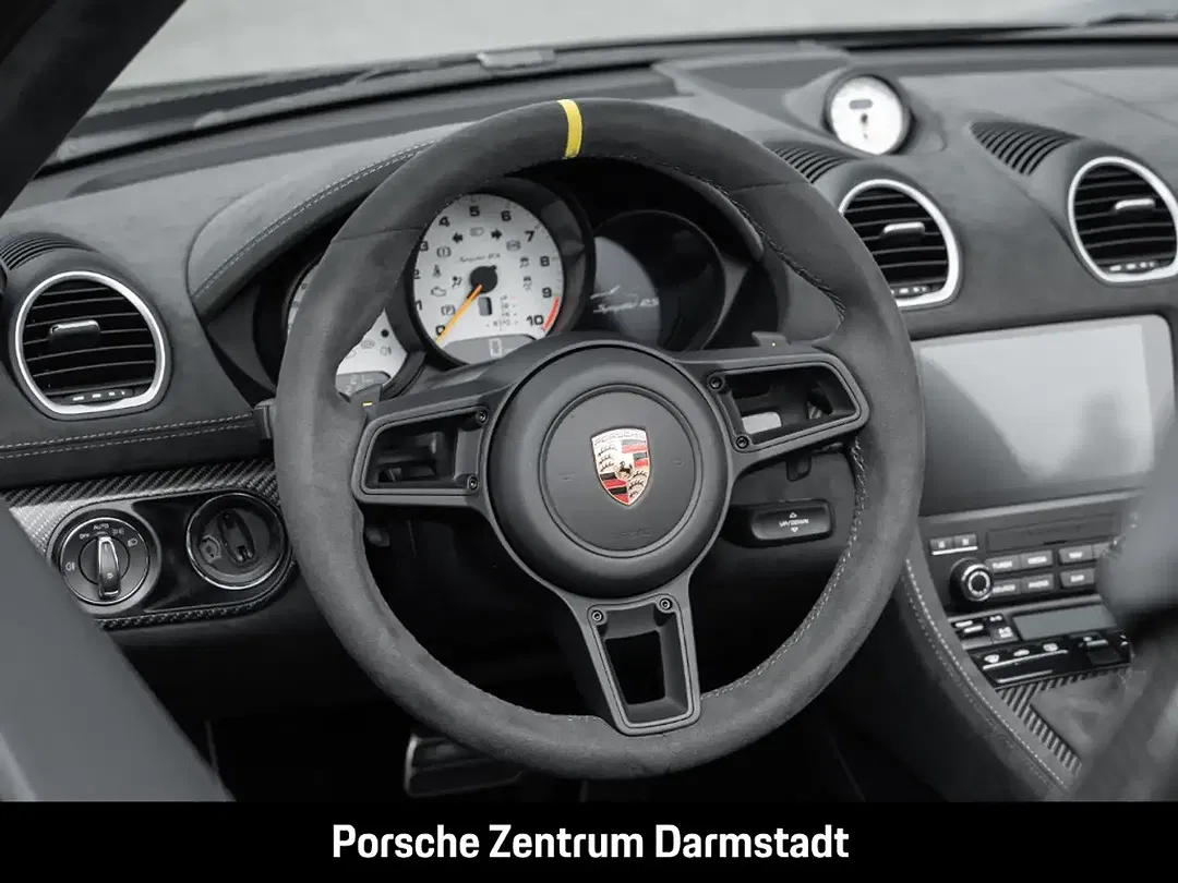 Porsche 718 Spyder RS Sport Chrono - Thumbnail 6
