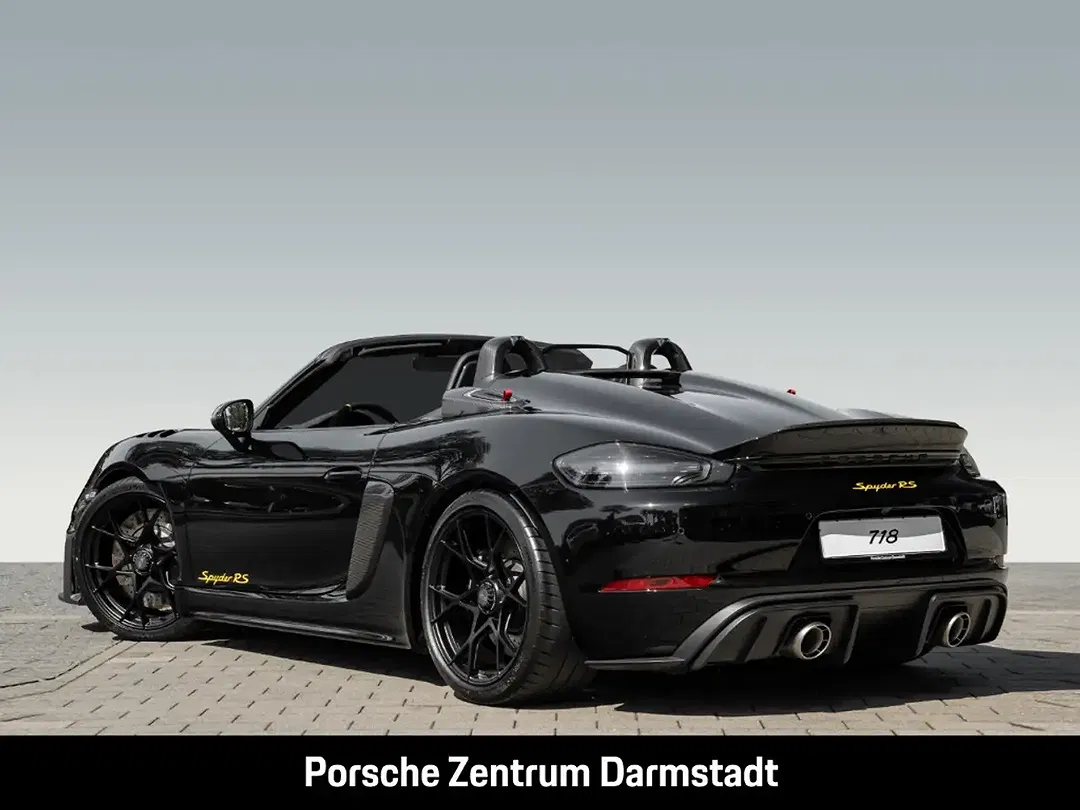 Porsche 718 Spyder RS Sport Chrono - Thumbnail 7