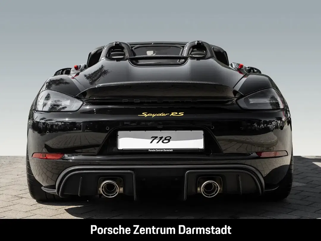 Porsche 718 Spyder RS Sport Chrono - Thumbnail 8