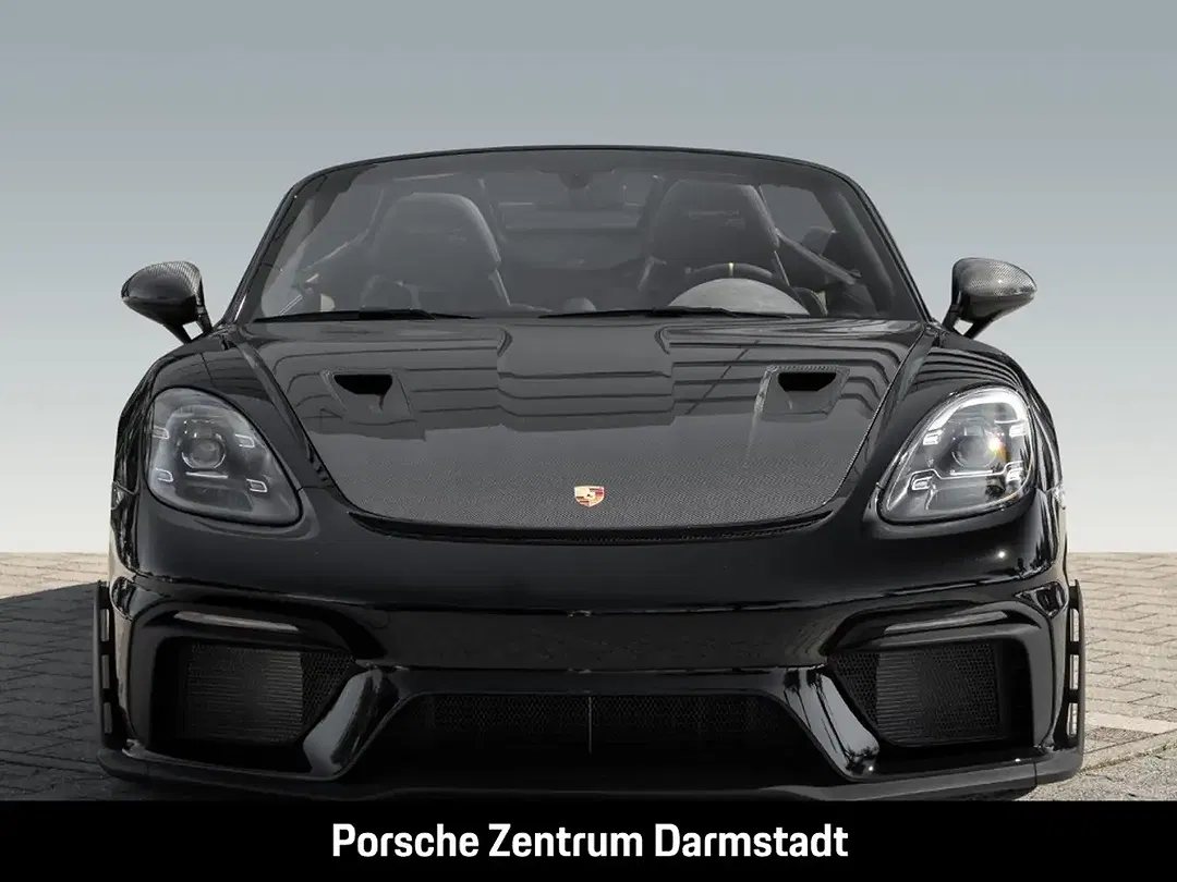 Porsche 718 Spyder RS Sport Chrono - Thumbnail 9