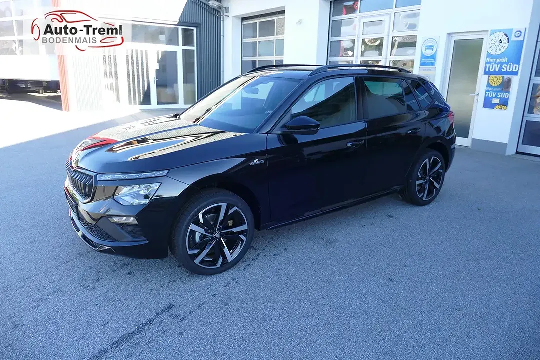 Skoda Kamiq 1.5 TSI DSG Monte Carlo - Thumbnail 2