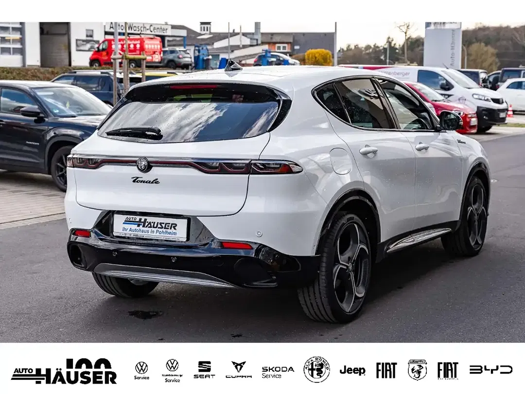 Alfa Romeo Tonale 1.5 Ibrida VGT Hybrid Sport Speciale - Thumbnail 4
