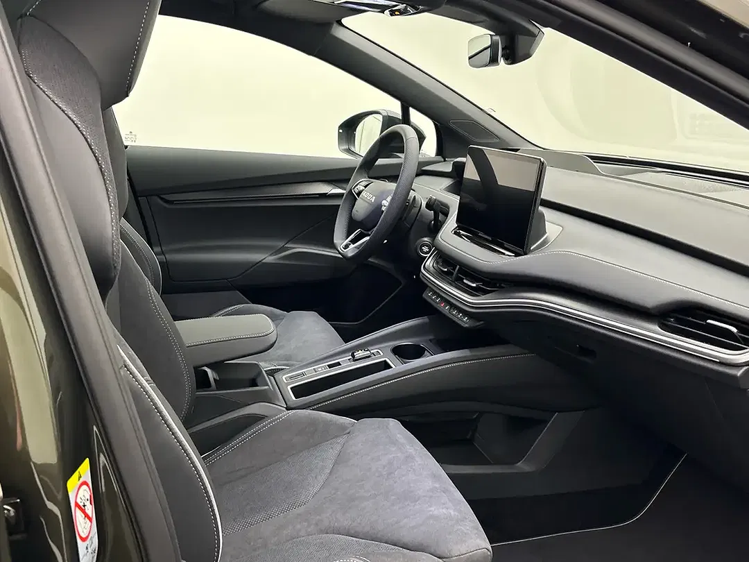 Skoda Enyaq 85 Coupé Sportline - Thumbnail 9