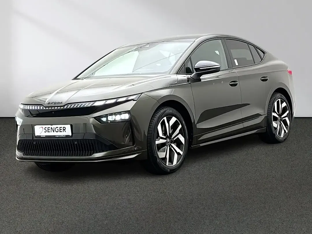 Skoda Enyaq 85 Coupé Sportline - Thumbnail 13
