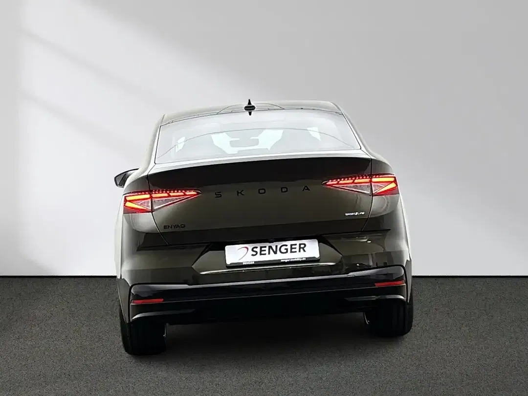 Skoda Enyaq 85 Coupé Sportline - Thumbnail 4