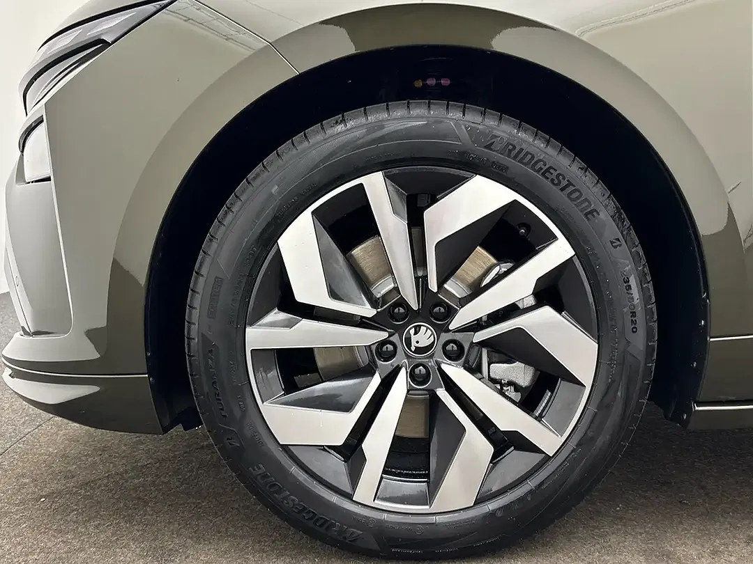 Skoda Enyaq 85 Coupé Sportline - Thumbnail 6