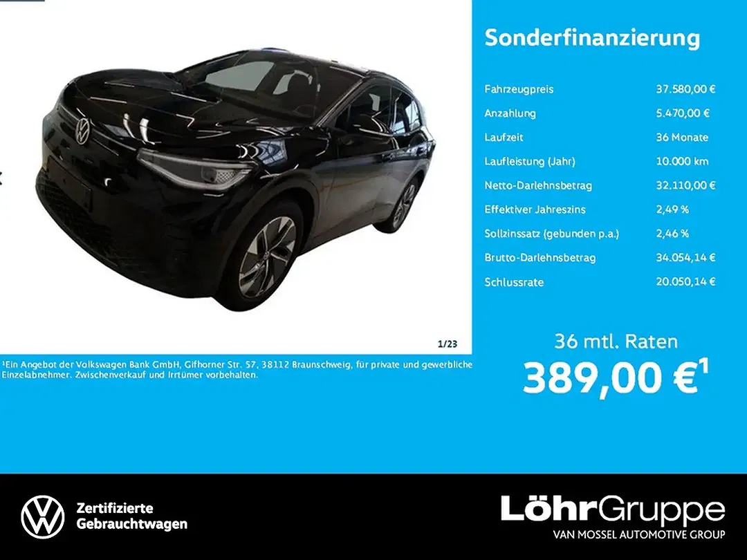 Volkswagen ID.4 Performance Pure - foto 1