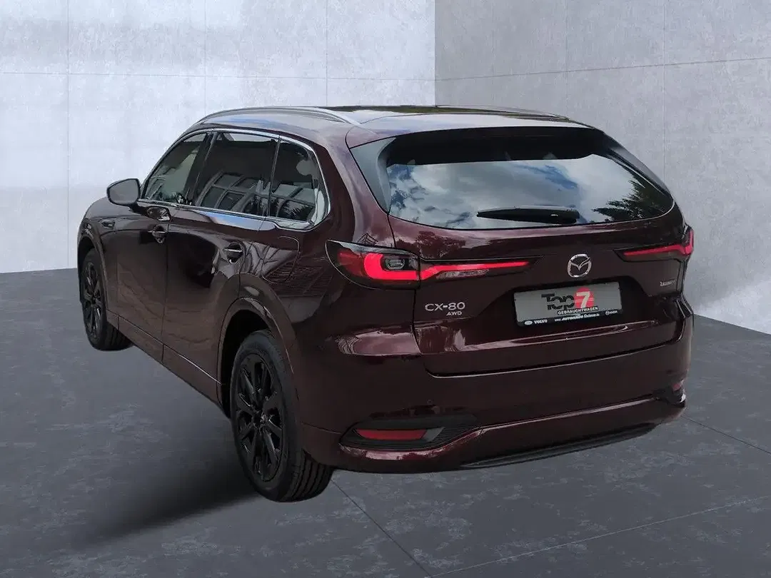 Mazda CX-80 2.5 e-SKYACTIV AWD PHEV Homura Plus - foto 2