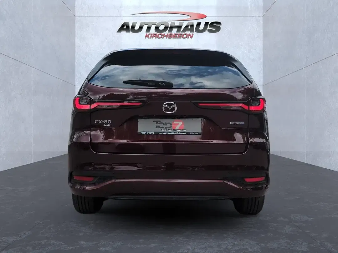Mazda CX-80 2.5 e-SKYACTIV AWD PHEV Homura Plus - Thumbnail 7