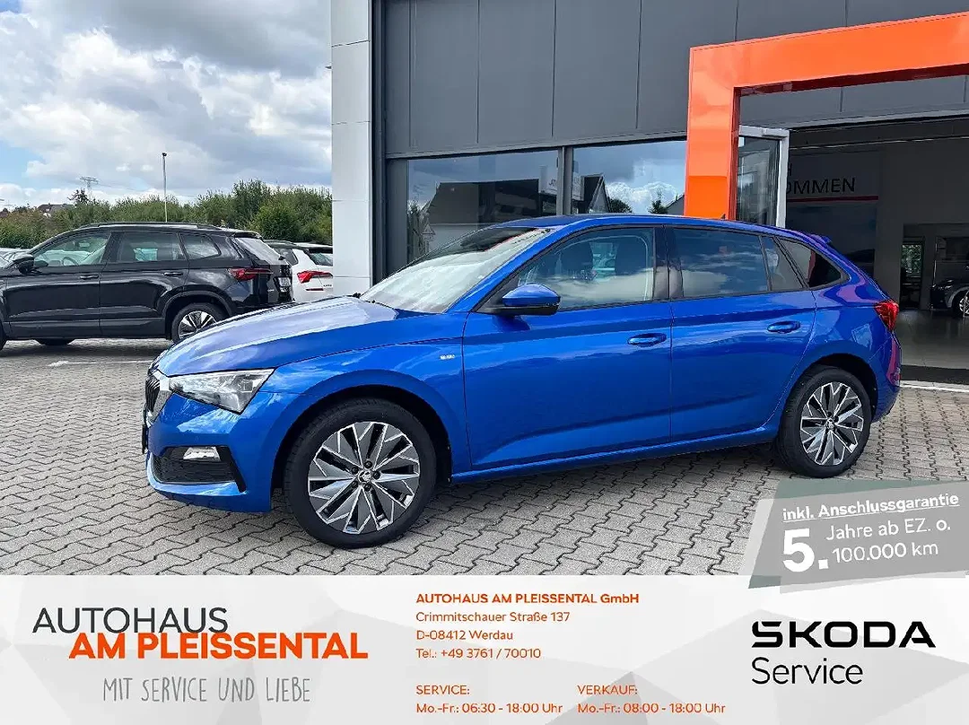 Skoda Scala 1.0 TSI Tour - Afbeelding 1