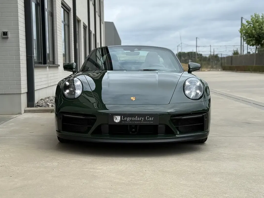 Porsche Targa 4 GTS - Thumbnail 5