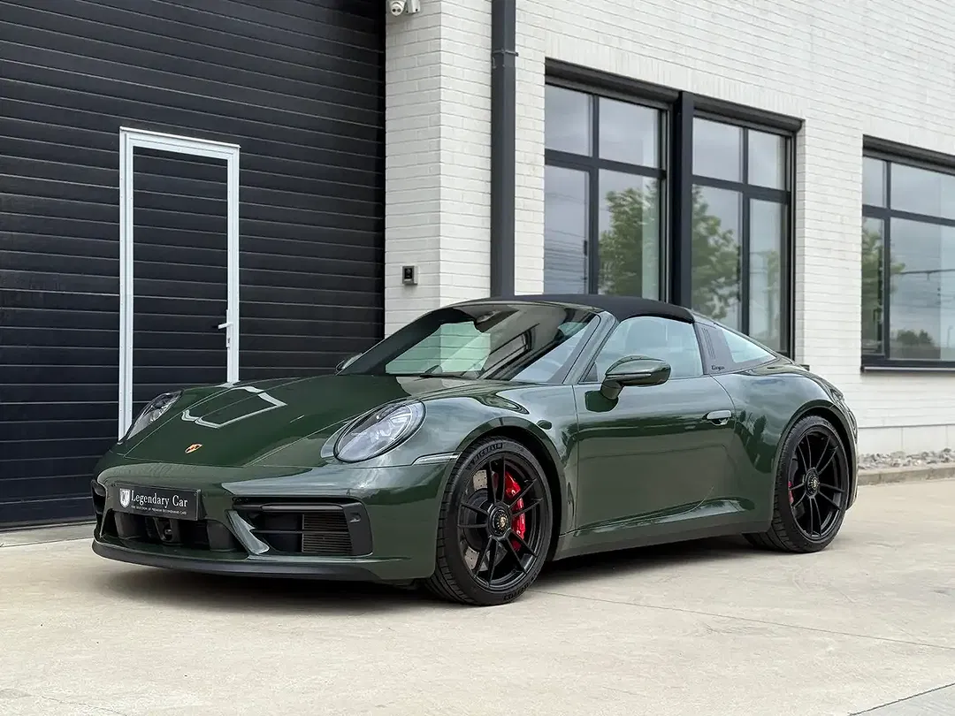Porsche Targa 4 GTS - Thumbnail 8