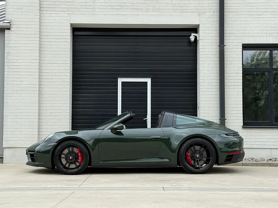 Porsche Targa 4 GTS - Thumbnail 9