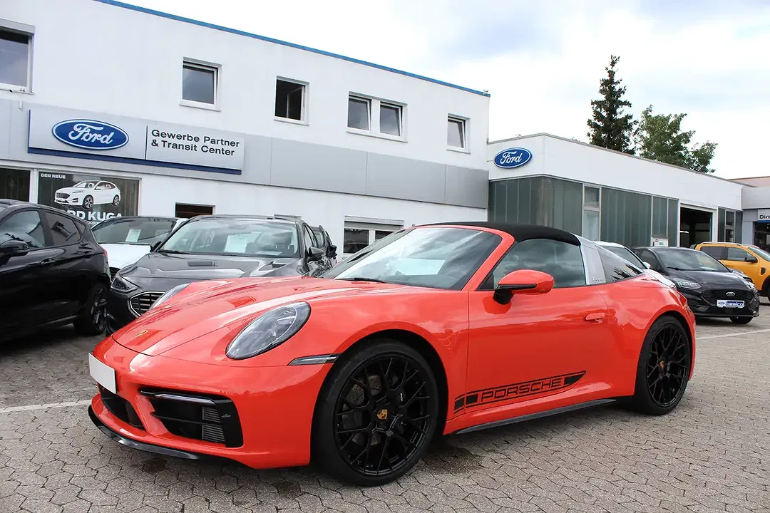 Porsche Targa 4 Sport Design Sport Chrono - Thumbnail 12