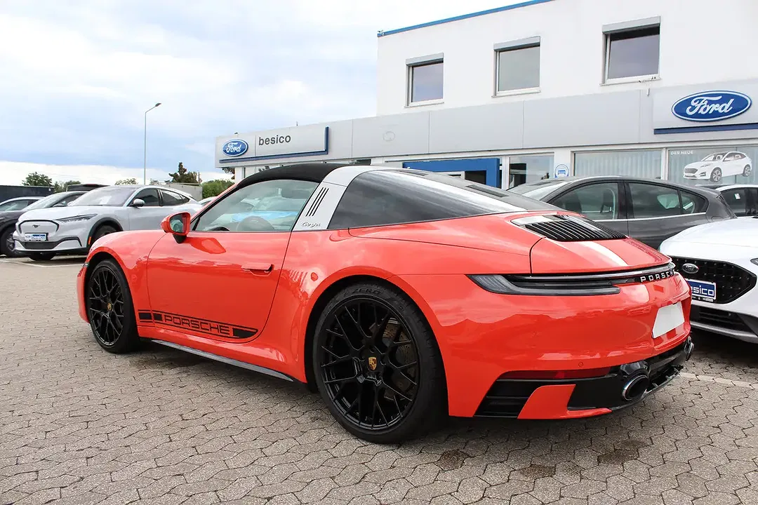 Porsche Targa 4 Sport Design Sport Chrono - Thumbnail 13