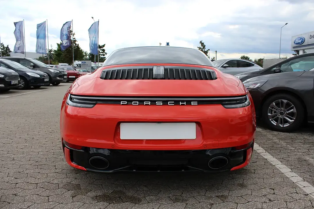 Porsche Targa 4 Sport Design Sport Chrono - Thumbnail 3