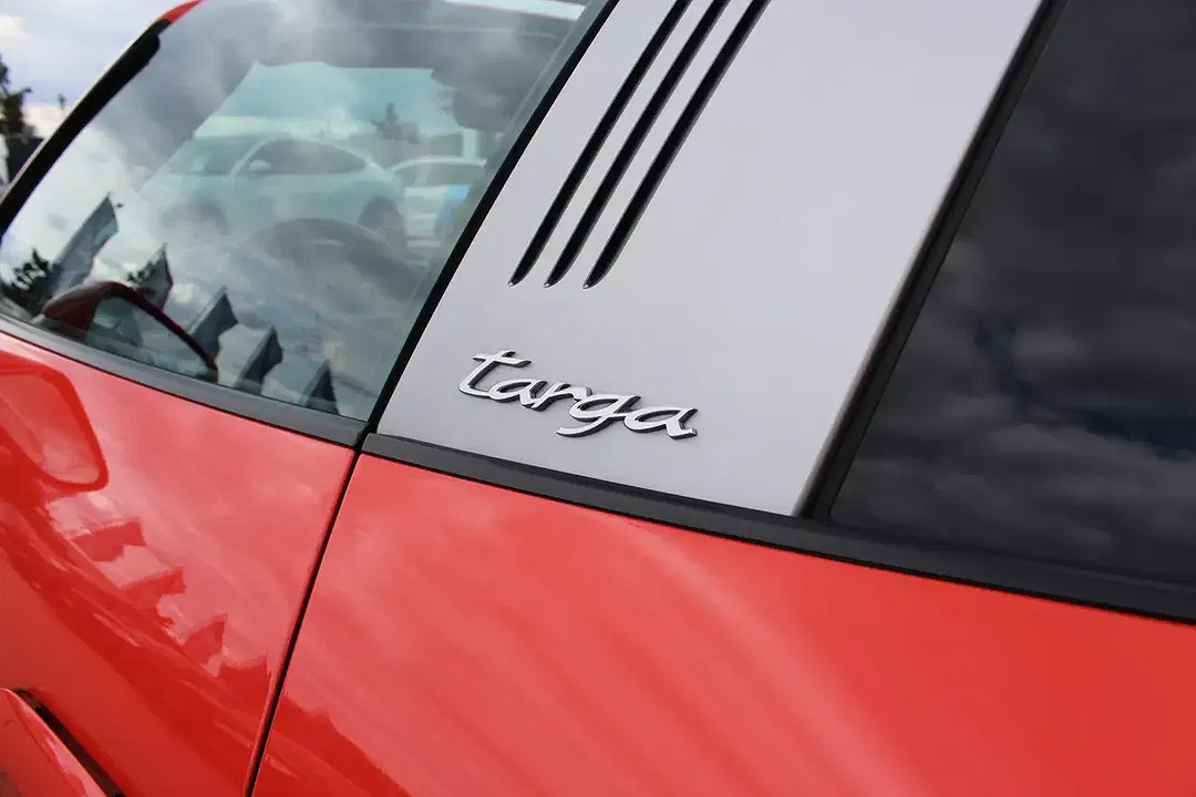 Porsche Targa 4 Sport Design Sport Chrono - Thumbnail 5