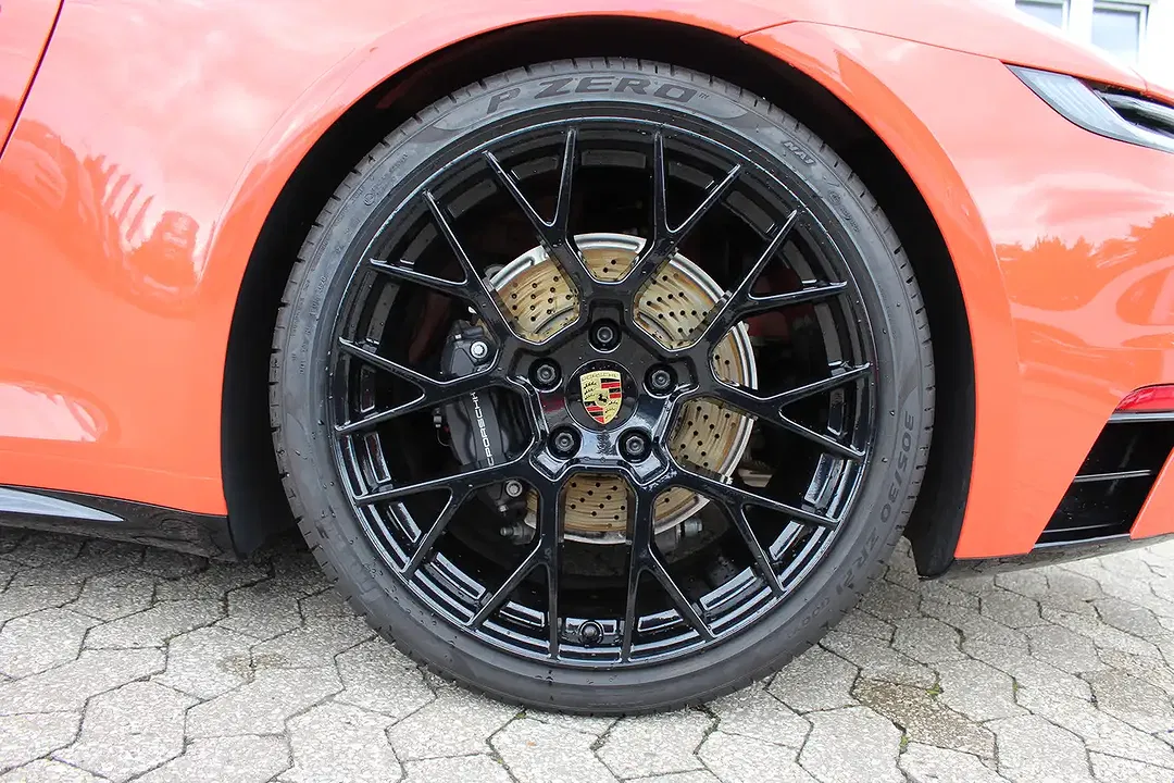 Porsche Targa 4 Sport Design Sport Chrono - Thumbnail 8