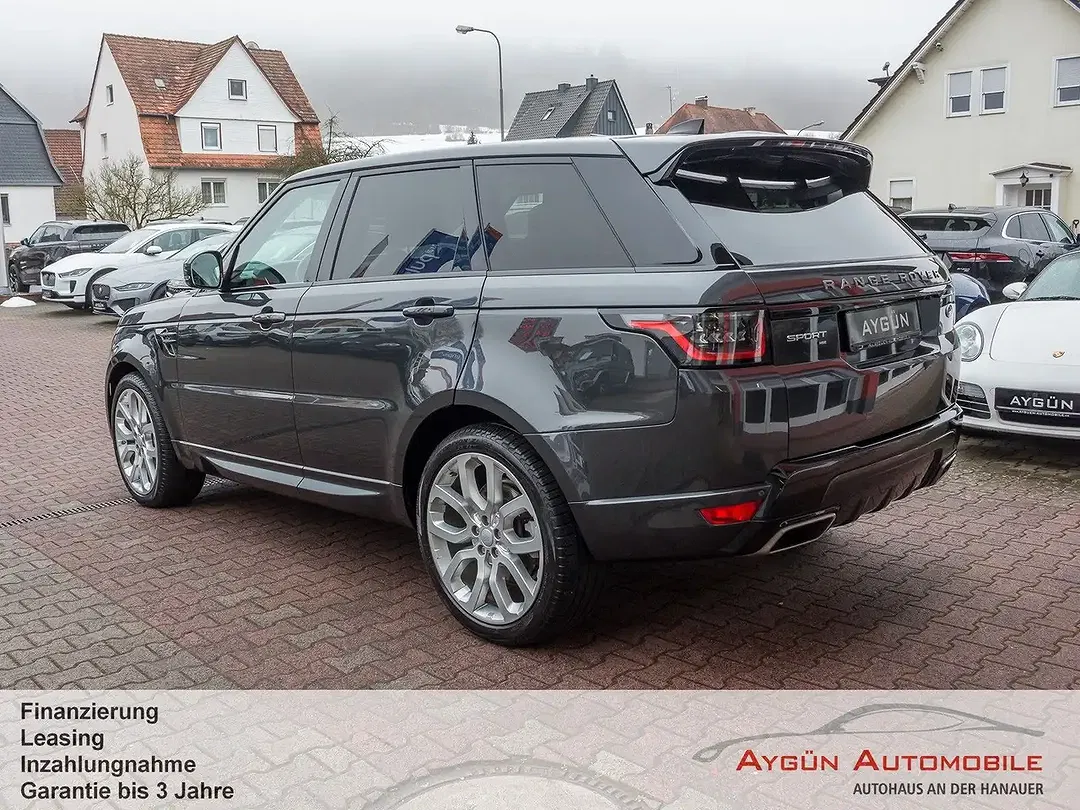 Land Rover Range Rover Sport D300 HSE Dynamic - Thumbnail 4
