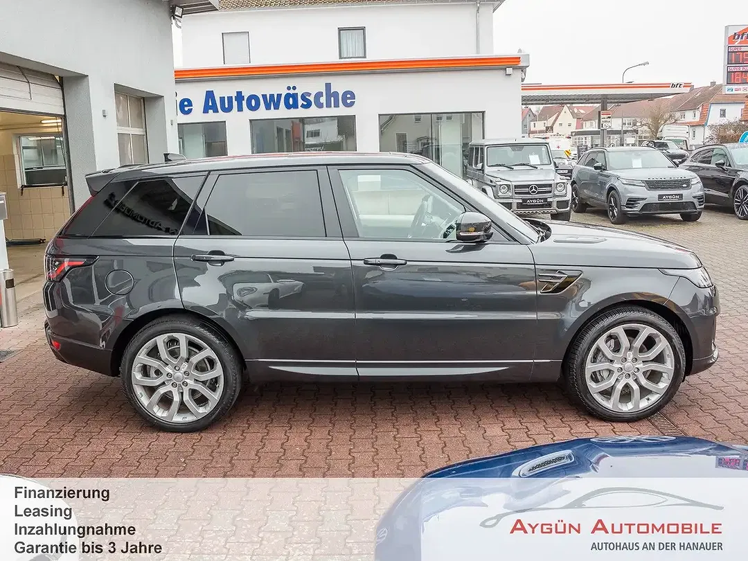 Land Rover Range Rover Sport D300 HSE Dynamic - Thumbnail 8