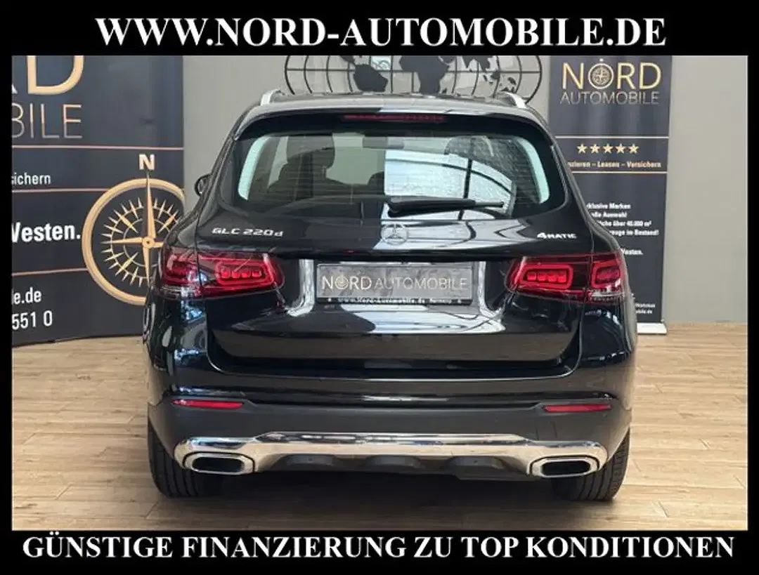 Mercedes-Benz GLC 220 4MATIC MBUX - Thumbnail 7