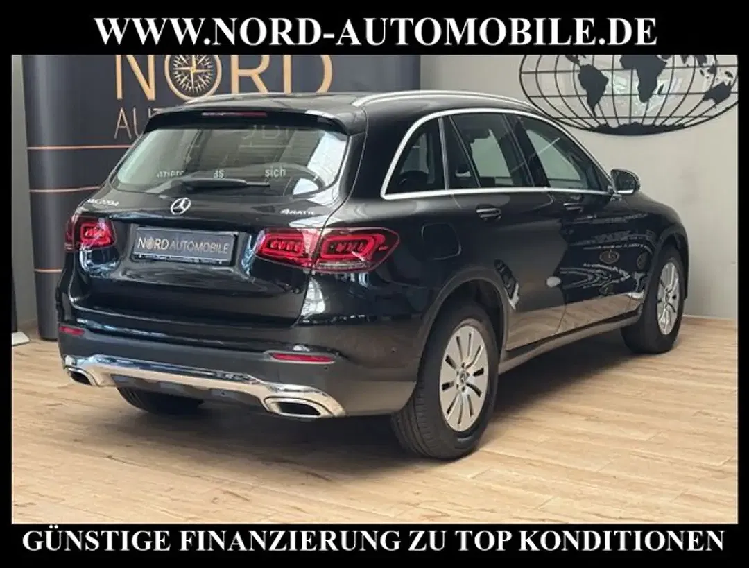 Mercedes-Benz GLC 220 4MATIC MBUX - Thumbnail 8