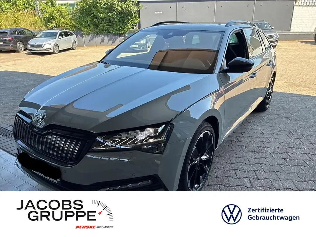 Skoda Superb 1.4 iV Combi Sportline - Thumbnail 1