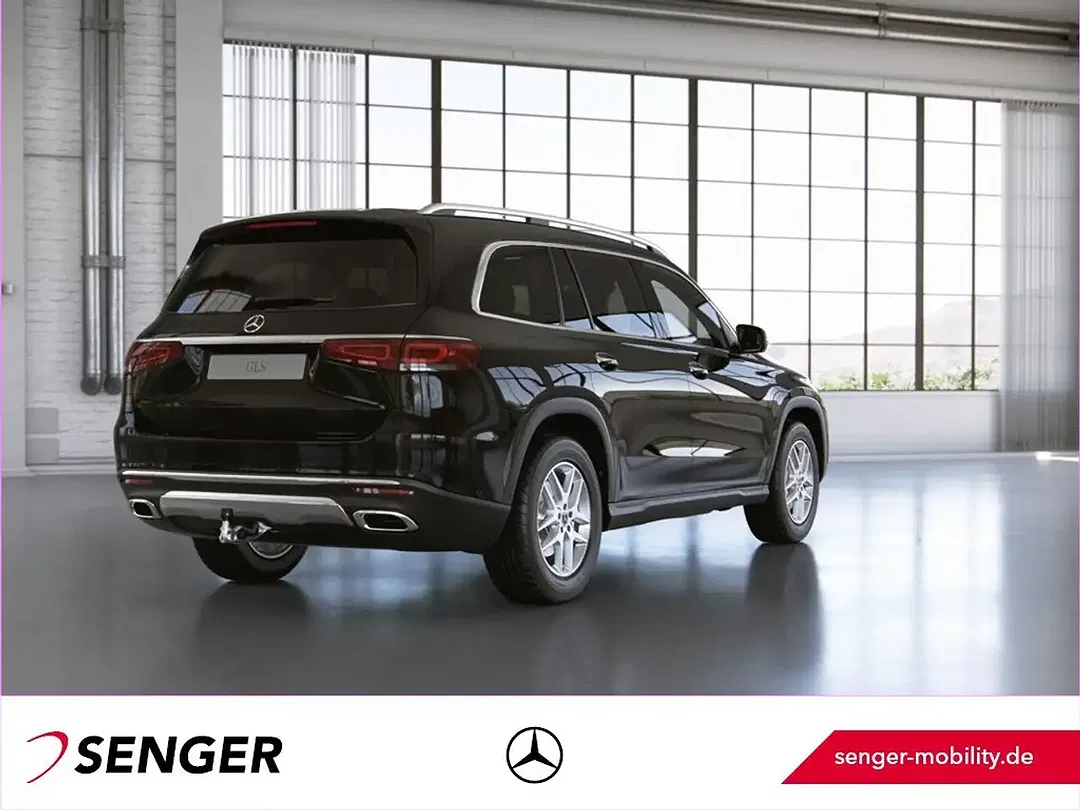 Mercedes-Benz GLS 450 4MATIC Burmester - Thumbnail 3