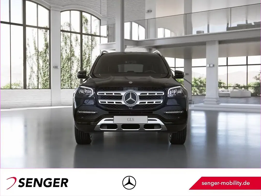 Mercedes-Benz GLS 450 4MATIC Burmester - Thumbnail 4