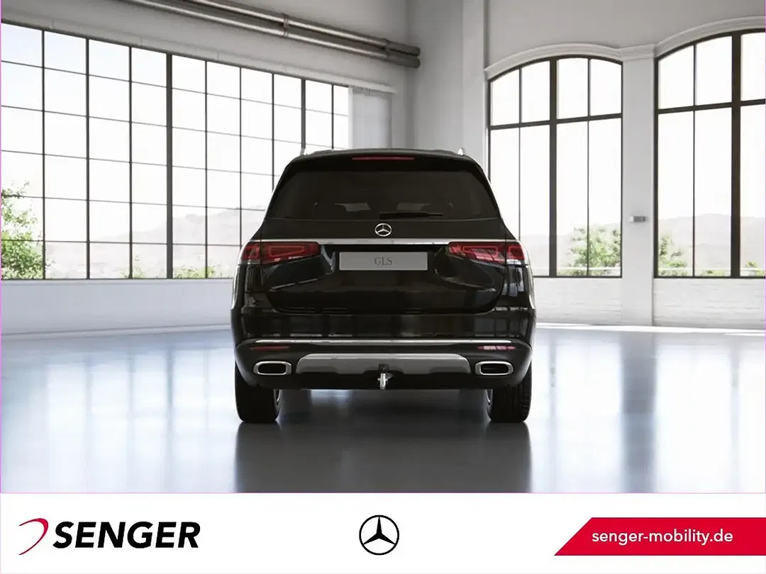 Mercedes-Benz GLS 450 4MATIC Burmester - Thumbnail 5