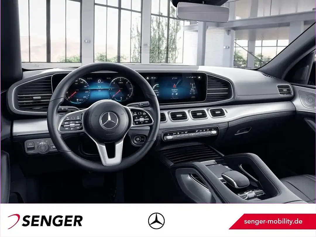 Mercedes-Benz GLS 450 4MATIC Burmester - Thumbnail 6