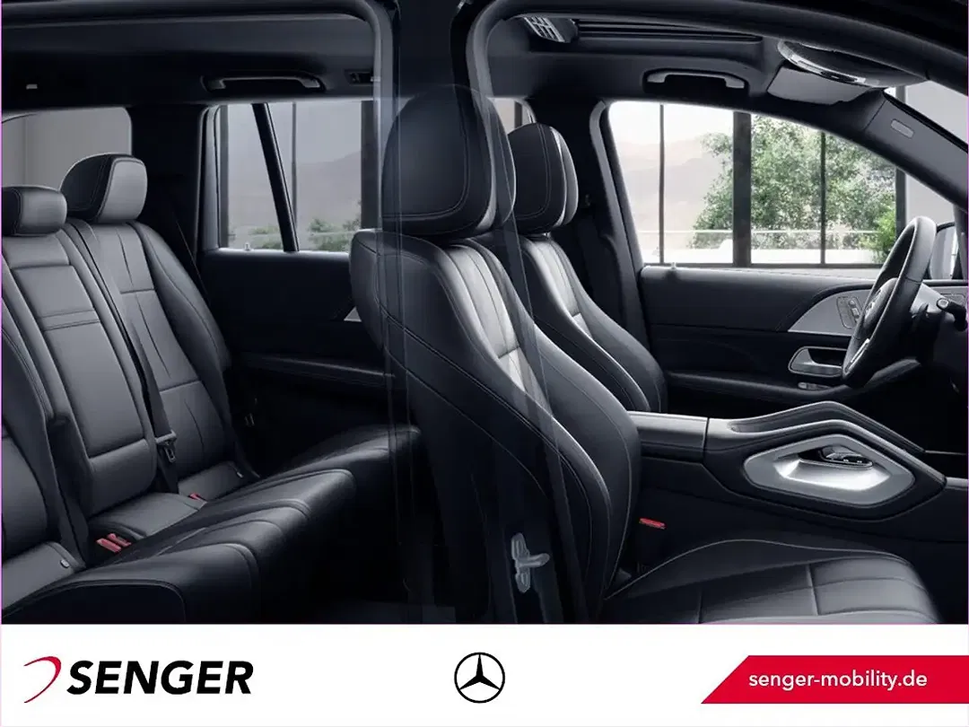 Mercedes-Benz GLS 450 4MATIC Burmester - Thumbnail 7