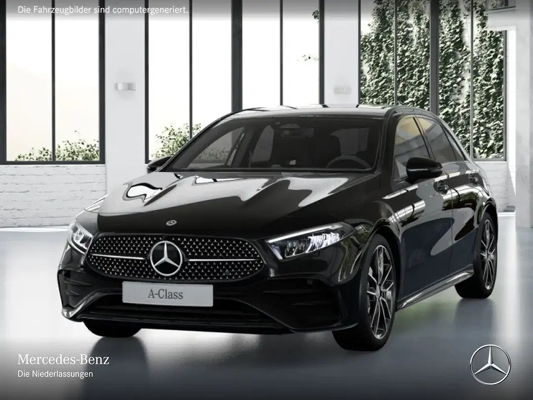 Mercedes-Benz A 180 7G-TRONIC AMG Night - Afbeelding 1