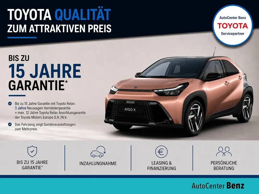 Toyota Aygo X 1.5 Hybrid Lounge - foto 1