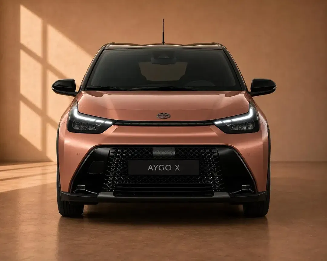 Toyota Aygo X 1.5 Hybrid Lounge - Thumbnail 4