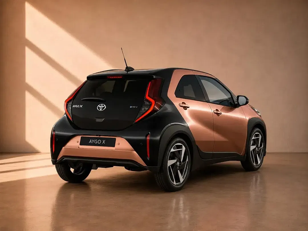 Toyota Aygo X 1.5 Hybrid Lounge - Thumbnail 5