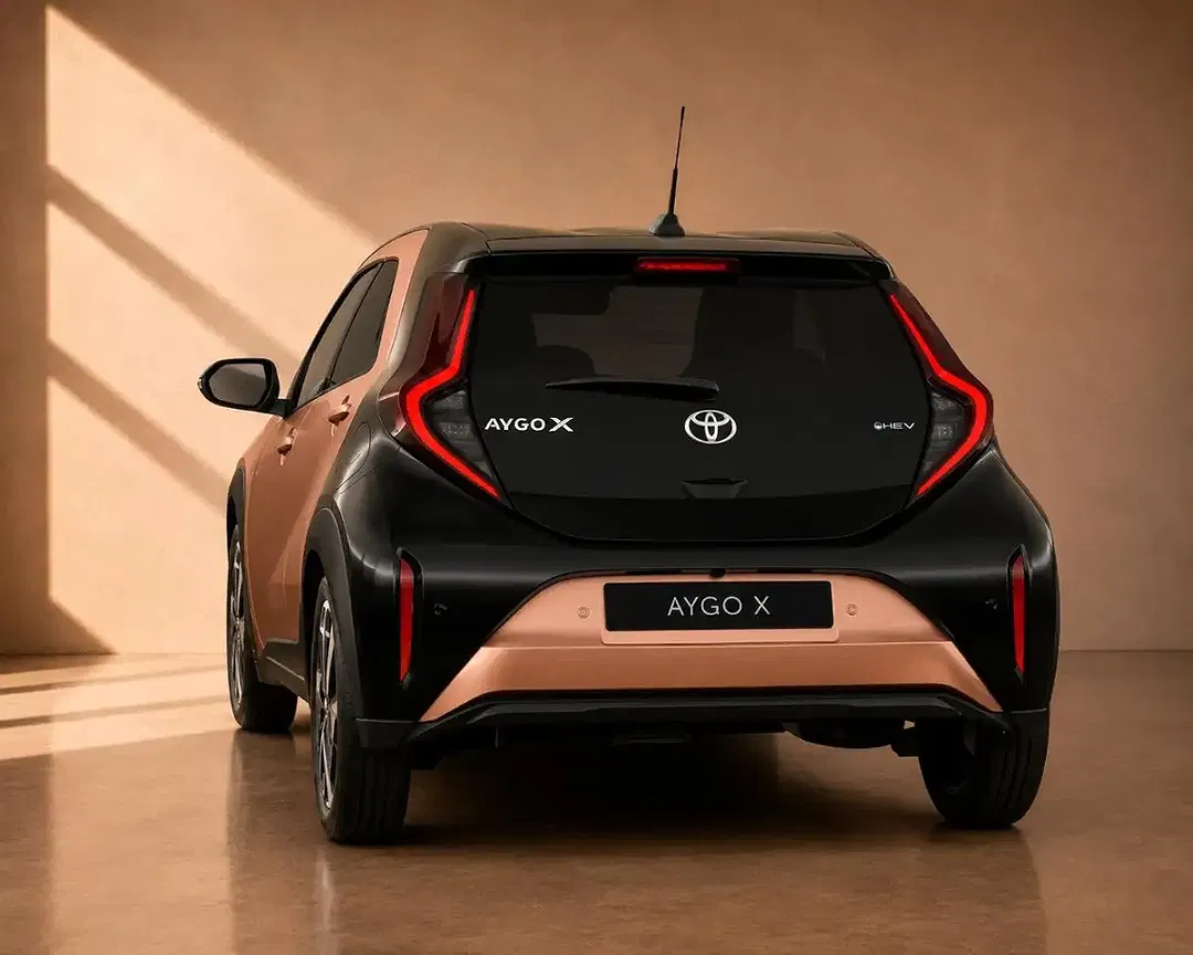 Toyota Aygo X 1.5 Hybrid Lounge - Thumbnail 6