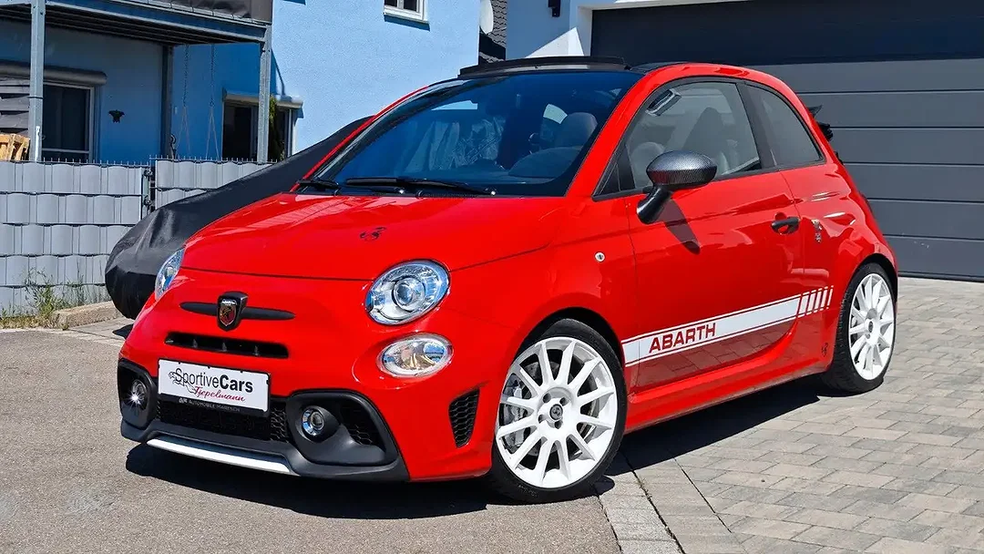 Abarth 595C esseesse - Afbeelding 1