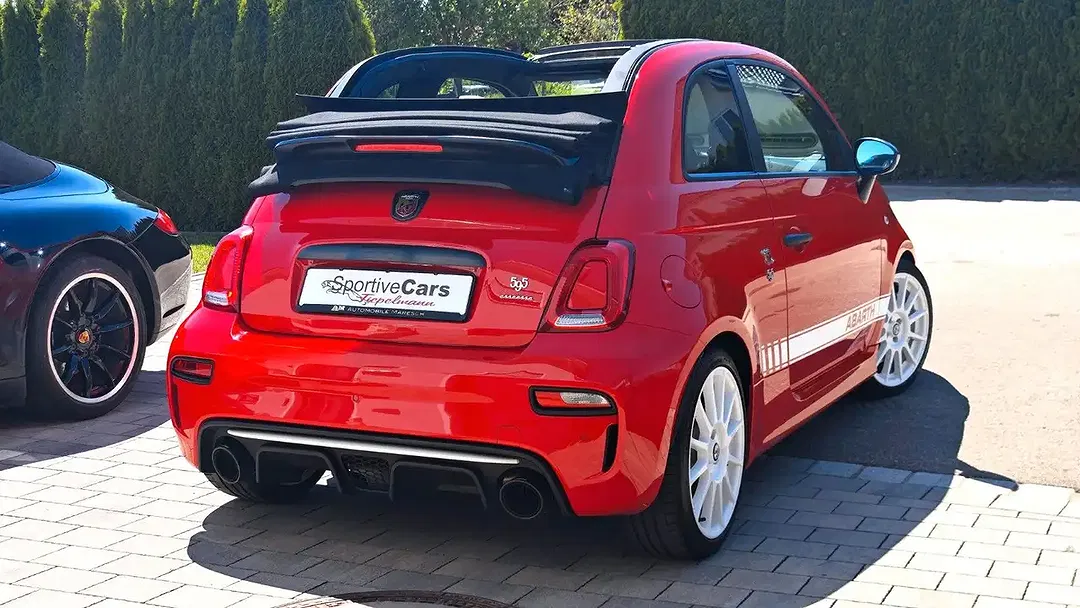 Abarth 595C esseesse - Thumbnail 10